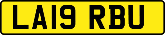 LA19RBU