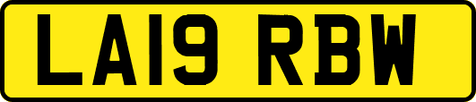 LA19RBW