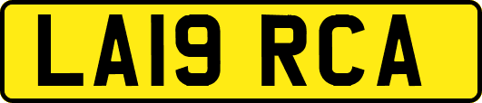 LA19RCA