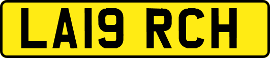 LA19RCH