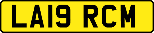 LA19RCM