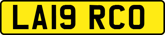 LA19RCO
