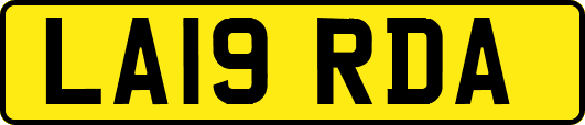 LA19RDA