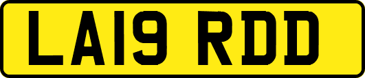 LA19RDD