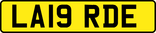 LA19RDE