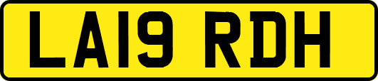 LA19RDH