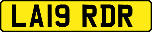 LA19RDR