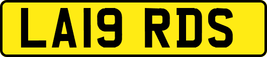 LA19RDS