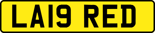 LA19RED