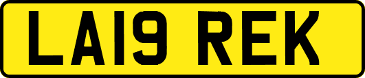 LA19REK