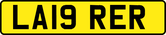 LA19RER