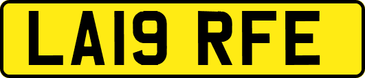 LA19RFE