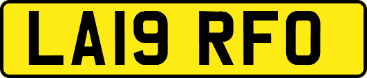 LA19RFO