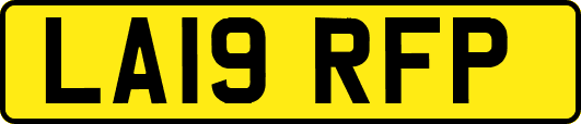 LA19RFP