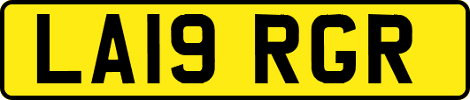 LA19RGR