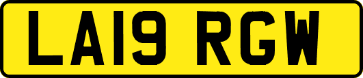 LA19RGW