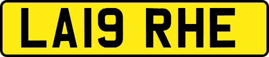 LA19RHE