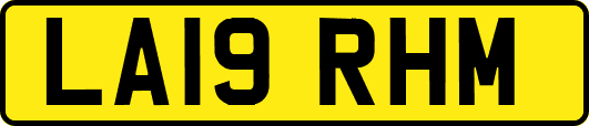 LA19RHM