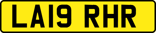 LA19RHR