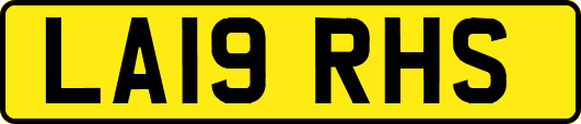 LA19RHS