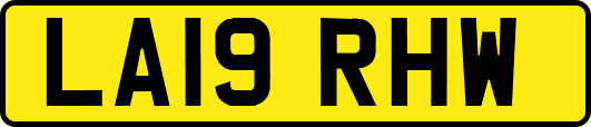 LA19RHW