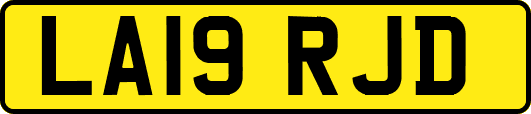 LA19RJD