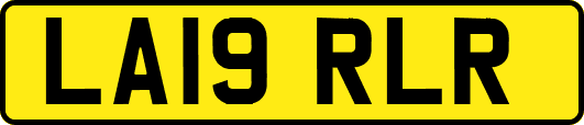 LA19RLR