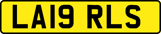 LA19RLS
