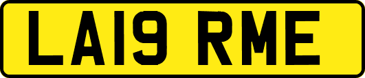 LA19RME