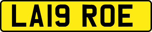 LA19ROE