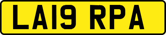 LA19RPA