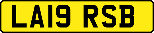 LA19RSB