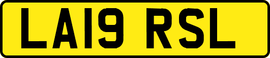 LA19RSL