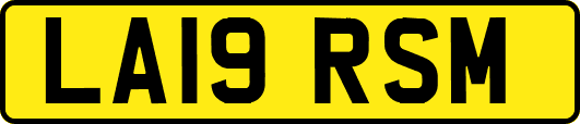 LA19RSM