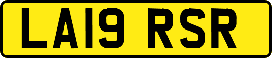 LA19RSR