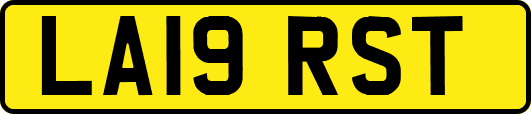 LA19RST