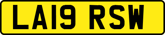 LA19RSW