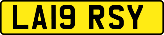 LA19RSY