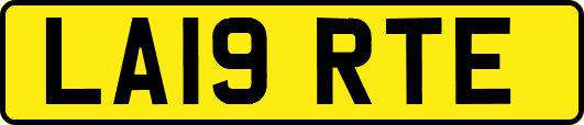 LA19RTE