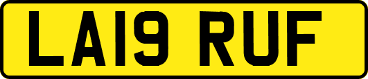 LA19RUF