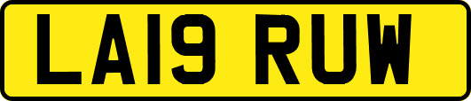 LA19RUW