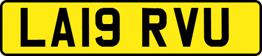 LA19RVU