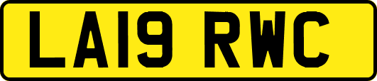 LA19RWC