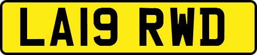 LA19RWD