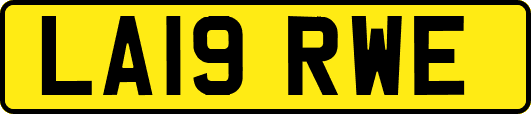 LA19RWE