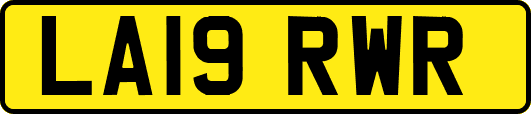 LA19RWR