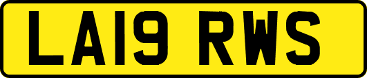 LA19RWS