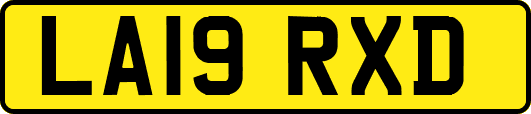LA19RXD