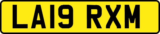 LA19RXM