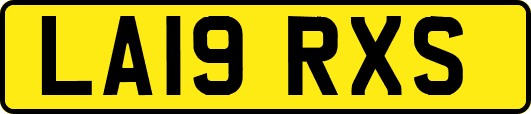 LA19RXS